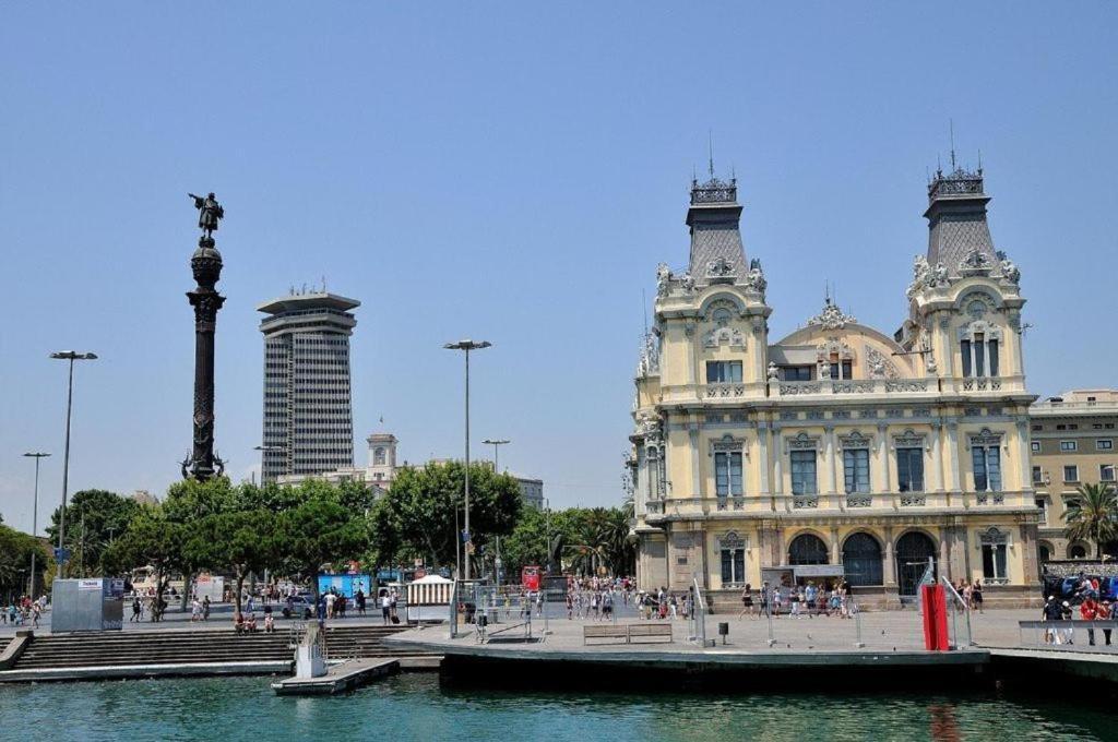 Port Vell! Beach Barcelona Centro! מראה חיצוני תמונה