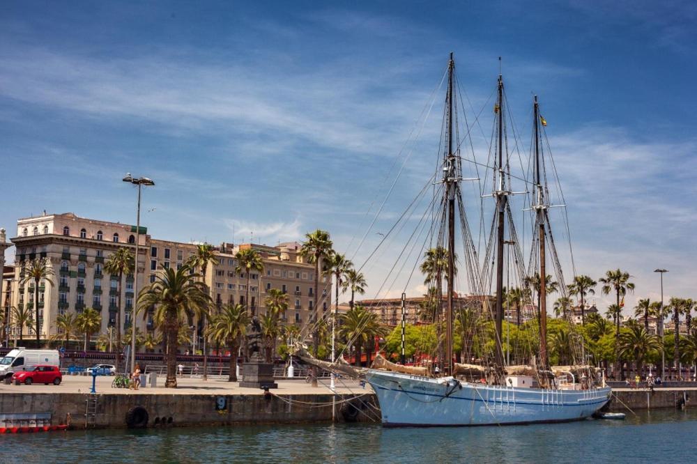 Port Vell! Beach Barcelona Centro! מראה חיצוני תמונה