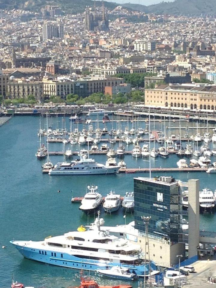 Port Vell! Beach Barcelona Centro! מראה חיצוני תמונה